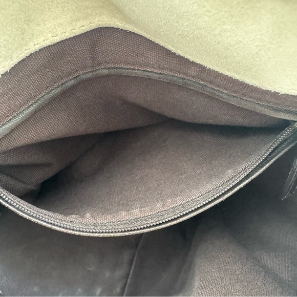 YSL Cream Leather Tote Bag - Picture 9 of 16